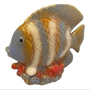 FISH CERAMIC DECOR  PIECE